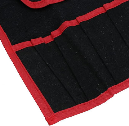 16 Pocket Canvas Tool Storage Roll Holder Mat Belt TE028