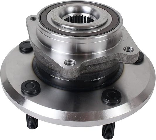 PAROD 513286 Front Wheel Bearing Hub Assembly Compatible with 2009-2017 Dodge Journey, 2014-2015 Ram ProMaster 1500, 2500, 3500 5Lugs wEncoder ABS