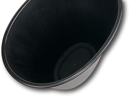 STERILITE Black 10119012 1.5GAL Wastebasket, 1.5 Gallon