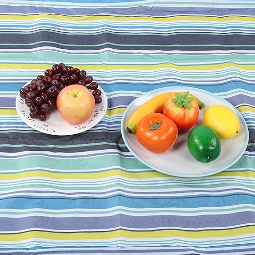 Sempoda Outdoor Waterproof Picnic Blanket, Foldable Picnic Mat, Waterproof Beach Blanket, Dampproof 210T Tear Resistant Plaid Cloth Picnic Blanket for Outdoor Camping