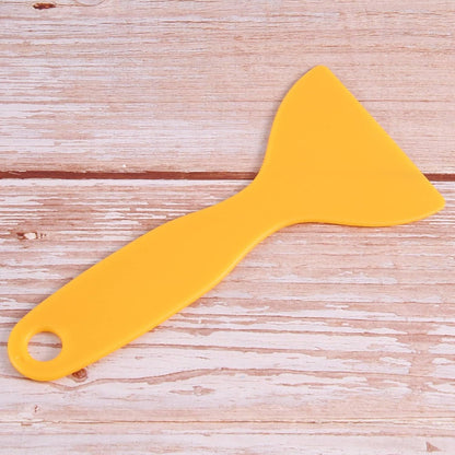 Vinyl Film Wrap Yellow Plastic Foils Cleaner Scraper Air Bubble Remover Stickers Install Tools Car Auto Styling Squeegee, 191870