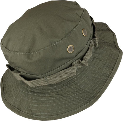Armycrew Ripstop Tear Resistant Cotton Jungle Boonie Cap with Chin Strap Size 7 1/4