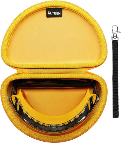LTGEM Safety Glasses Case for Dewalt DPG82DPG82-11DPG82-11CDPG82-11DDPG82-21DPG82-21CDPG82-21DDPG84 (Case Only)