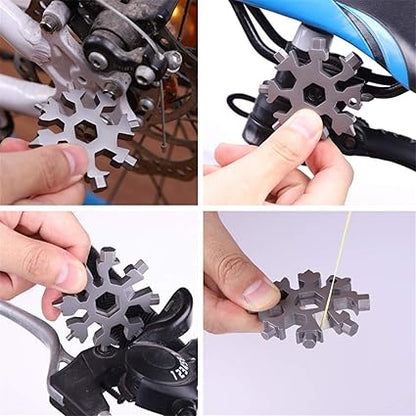18-in-1 Snowflake Multitool, Screwdriver