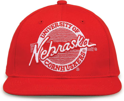 The Game NCAA Retro Circle Design Hat, Adjustable, One Size