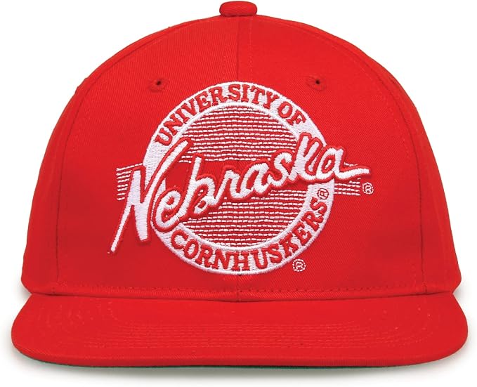 The Game NCAA Retro Circle Design Hat, Adjustable, One Size