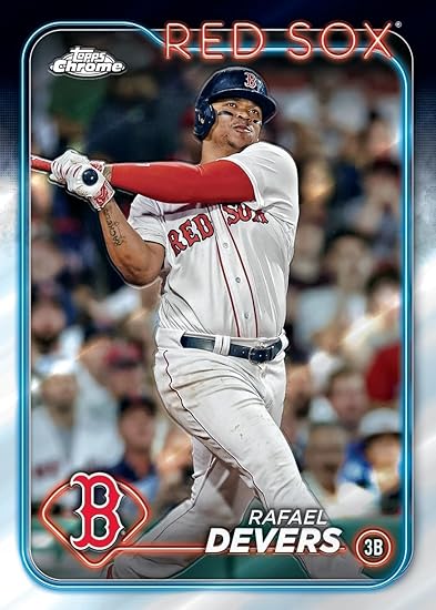 2024 Topps Chrome Baseball Blaster Box, Medium