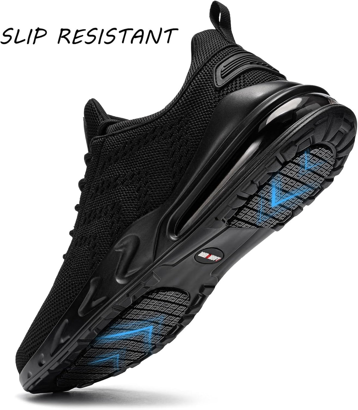 Lightweight, water-resistant work sneakers with superior slip resistance and all-day comfort for job site or everyday wear.