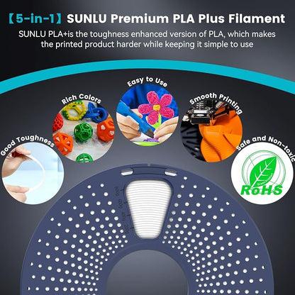 SUNLU PLA Plus Filament 1.75mm Olive Green 1KG