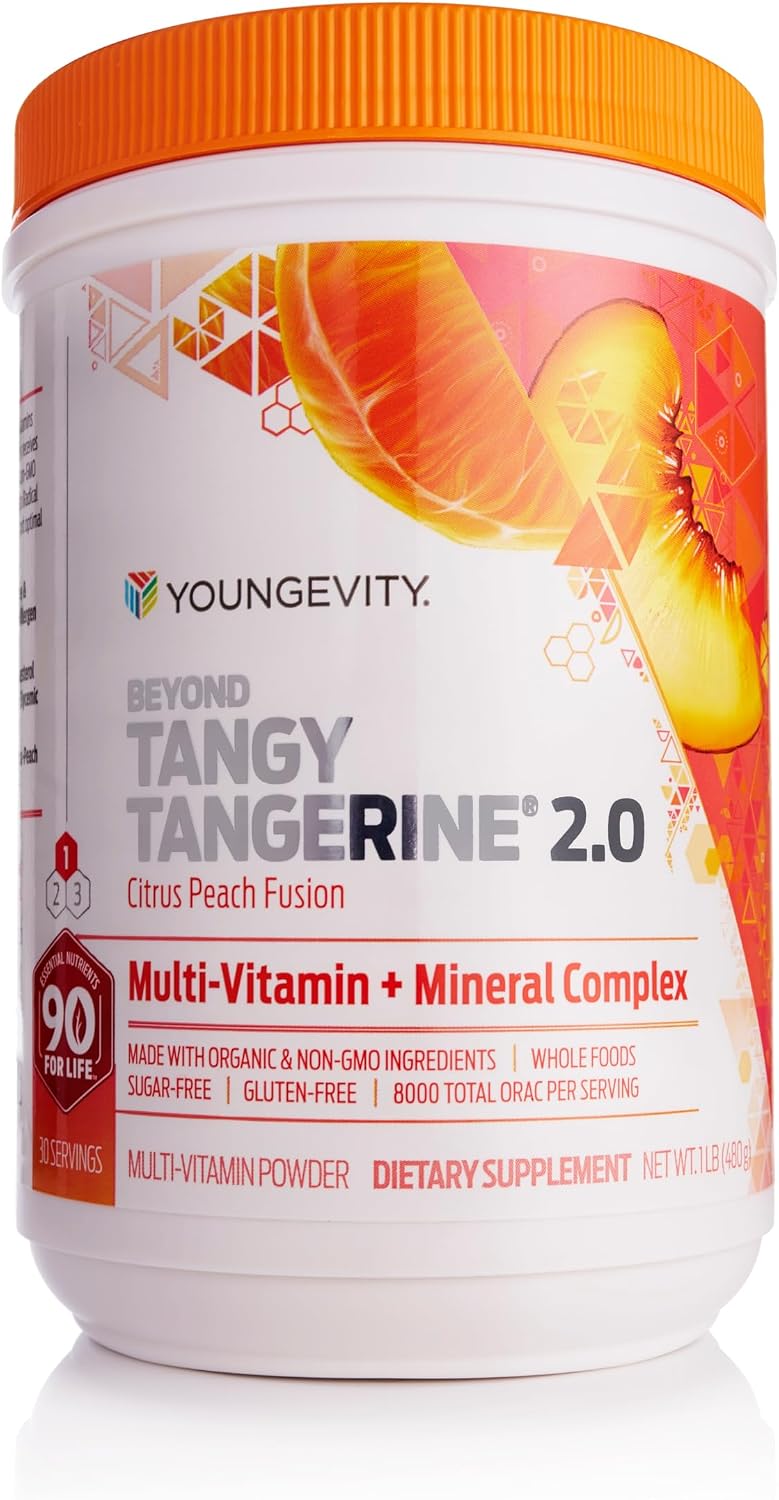 This all-natural multivitamin powder supports overall health and digestion with essential nutrients, antioxidants, prebiotics, and probiotics.