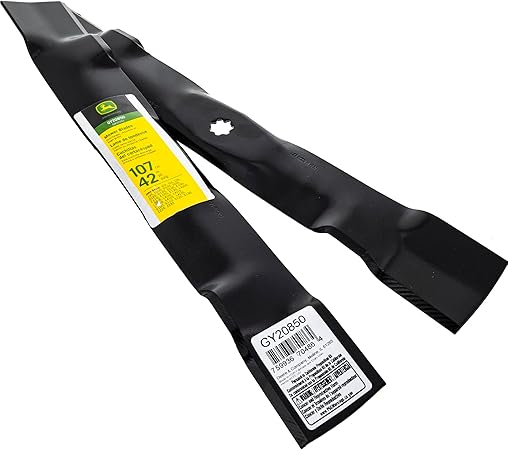 John Deere Original Equipment Mower Blade Kit GY20850
