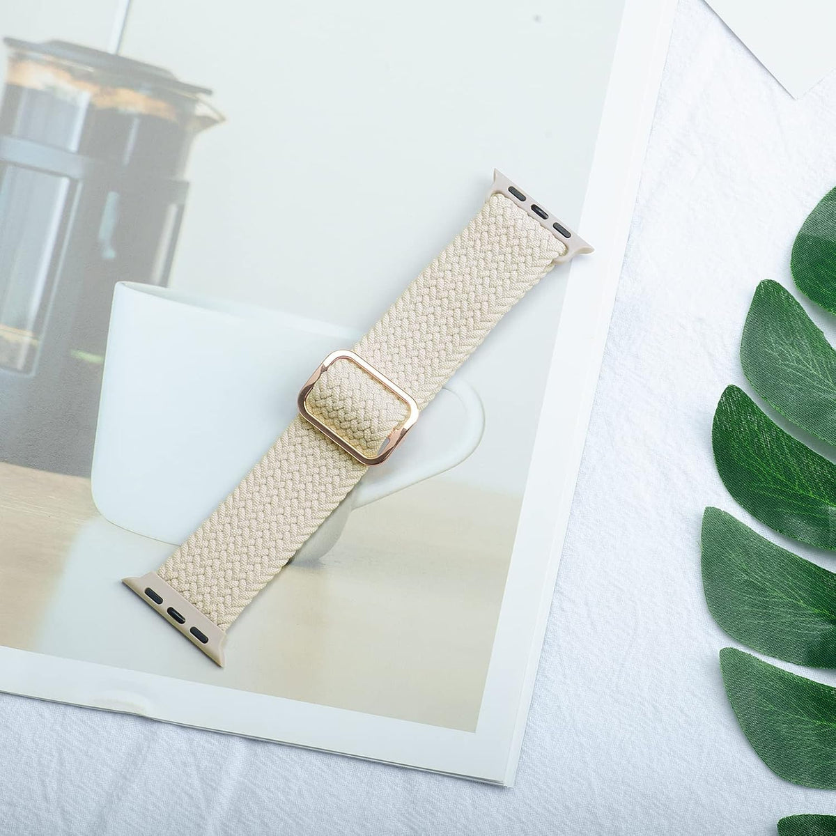 Stretchy Solo Loop Band Compatible with Apple Watch Band 38mm 40mm 41mm 42mm 44mm 45mm 49mm, Adjustable Stretch Braided Wrirtband Sport Elastics Strap for iWatch Ultra Series 8 7 6 5 4 3 2 1 SE