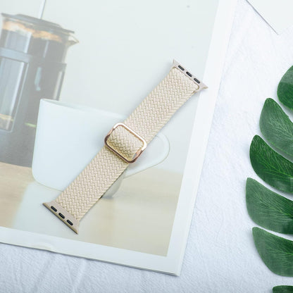 Stretchy Solo Loop Band Compatible with Apple Watch Band 38mm 40mm 41mm 42mm 44mm 45mm 49mm, Adjustable Stretch Braided Wrirtband Sport Elastics Strap for iWatch Ultra Series 8 7 6 5 4 3 2 1 SE
