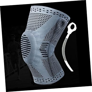 1 Pair for Women Bolster Running Sleeve Brace for Running Support Basketball Fitness Leg Sets