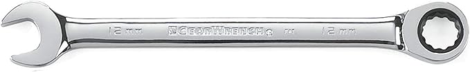 GEARWRENCH 12mm 12 Point Ratcheting Combination Wrench - 9112