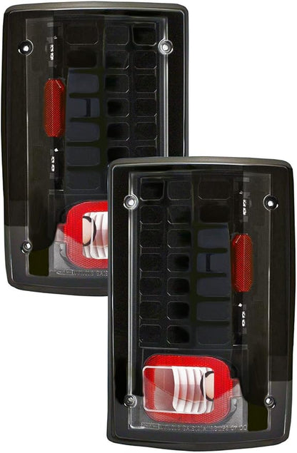 IPCW LEDT-502CR Ruby Red LED Tail Lamp - Pair