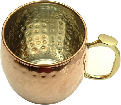 Pure Moscow Mule Copper Mug Coffee Tea Juice Drinkware Utensil Tableware
