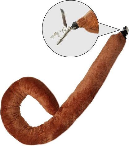 Tequise Monkey Ears Headband and Tail Set- Monkey Costume Accessory kit ( Not original box)