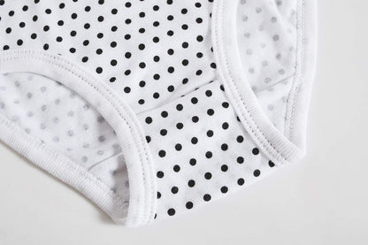 Winging Day Little Girls' Cotton Panties Baby Toddler Soft Underwear Multipack ( 5 Pack ) )