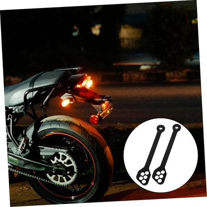 PRETYZOOM Motorcycle Rear Drop Lowering Shock Absorber Compatible Adjust Rear Suspension Metal Construction Comfortable Ride