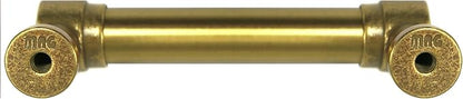 MNG Hardware 85710 Precision Cabinet Hardware Pull, 8", Champagne Bronze