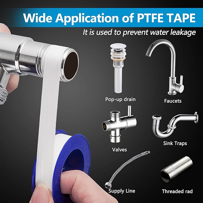 LED Shower Head with Handheld, Shower Head High Pressure Shower Head with Hose, Holder  PTFE Tape etc, 3 Water Temperature-Controlled Water Saving Filtered Shower Head for Dry Hair Skin