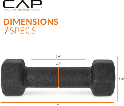 CAP Barbell Neoprene Dumbbell Pair