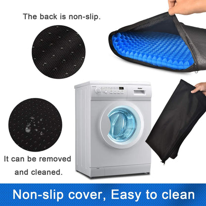 Large Cooling Gel Honeycomb Seat Cushion, 18 x 18 in