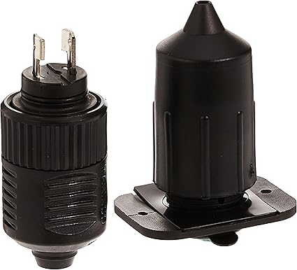 Scotty 2125 12V Downrigger  Puller Receptacle and Plug from Marinco