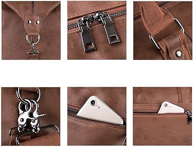 seyfocnia Fashion, Brown, 24 inch