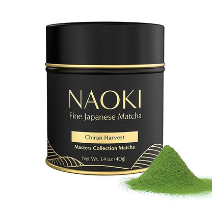 Naoki Matcha Superior Ceremonial Blend  Authentic Japanese First Harvest Ceremonial Grade Matcha Green Tea Powder from Uji, Kyoto (100g  3.5oz)