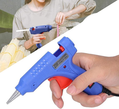 ABS material good thermal stability DIY Glue Gun Hot Melting Gun for metal,stone,ceramic for basic maintenance