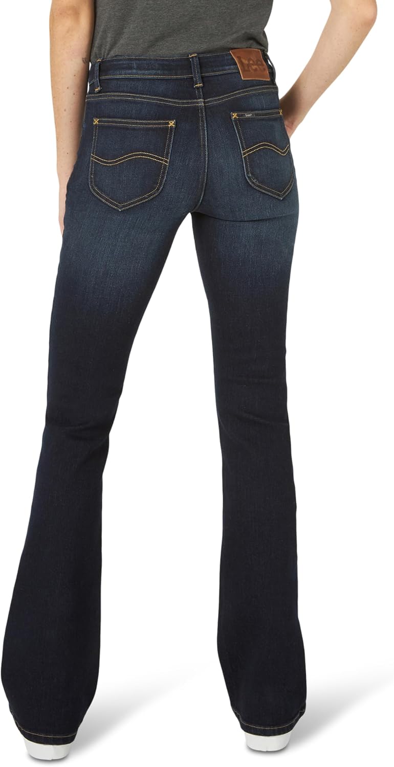 Lee Womens Midrise Bootcut JeanJeans.