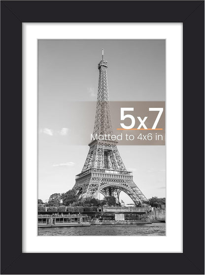 upsimples 5x7 Picture Frame with Mat