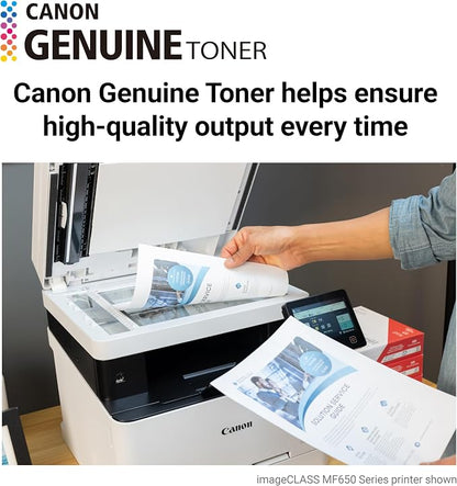 Canon Genuine 054 Yellow Toner Cartridge High Capacity Compatible with LBP622Cdw, LBP623Cdw, MF641Cdw, MF642Cdw, MF644Cdw