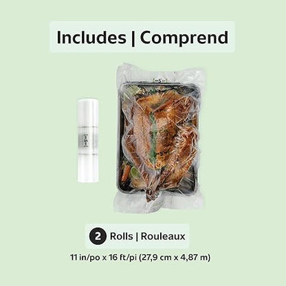 FoodSaver Vacuum Sealer Bags for Extra Large Items