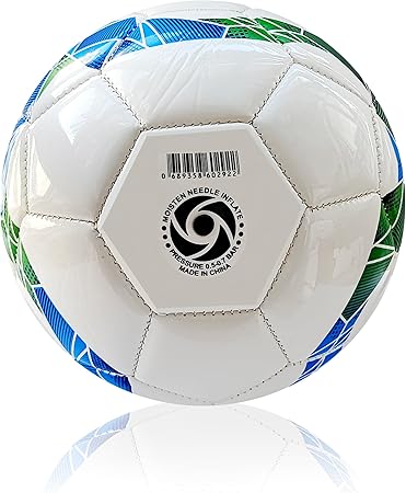Flash Soccer Ball - Official Size 3  4  5 - Indoor  Outdoor - Kids to Adults - Gifts