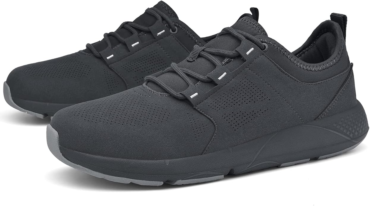 ulogu Waterproof Sneakers for Men WomenComfortable Lightweight Walking Work Shoe