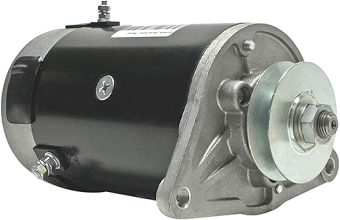 Red Hawk MOT-2504 Starter Generator Compatible With/Replacement For Club Car gas, not for Subaru engine 1997-2013 101833701, 1036785-02 12 Volt, 22 Amps Golf Carts