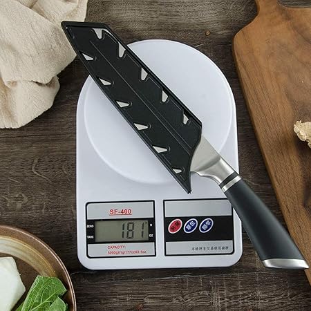 Chef Knife, Professional Chef's Knife 8 Inch Super Sharp Kitchen Chef's Cooking Knife High Carbon Stainless Steel, Chef's Knife with Ergonom Chef Knife Kitchen Knife BY KKZY