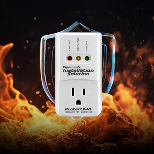1875 Watts Refrigerator Voltage Protector Brownout Surge Appliance (New Model)