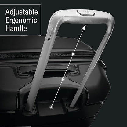Samsonite Freeform Hardside Expandable with Double Spinner Wheels, Carry-On 21-Inch, Navy