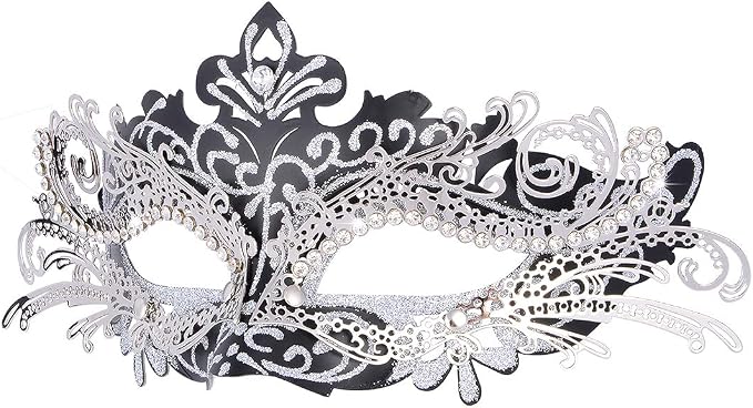 Hoshin Masquerade Mask, Mardi Gras Deecorations Venetian Masks for Women