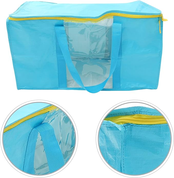 Large Capacity Waterproof Storage Bag for Quilt Bedding Extra Large Organizer Bag
