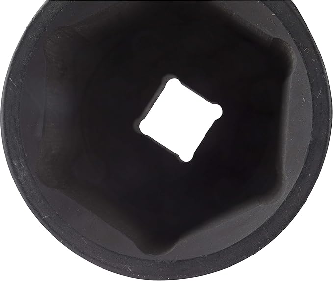 SUNEX TOOLS 464 34" Drive Standard 6 Point Impact Socket 2"