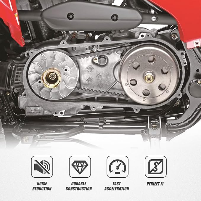 19C3982 Drive Belt Compatible with 2007-2020 Polaris Sportsman 450 500 570 800 Ranger 500 RZR 800, Replaces 19G3982, 3211113