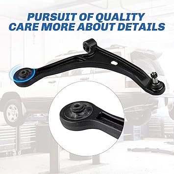 Front Control Arm Kit Compatible with 2001-2006 Acura MDX, 2003-2008 Honda Pilot Front Lower Control Arm Kit, K621349, K6213450