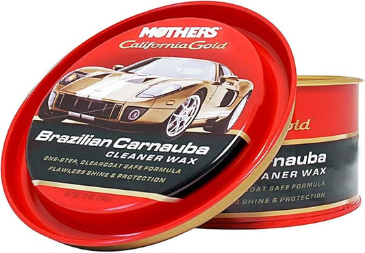 Brazilian Carnauba Wax, 12 oz., Mothers Carnauba Wax Paste (1)