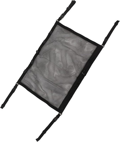Car Ceiling Net Pocket - Mesh Roof Organizer for SUV, Long Trips, Tent, Quilts, Toys, Towels, and Sundries