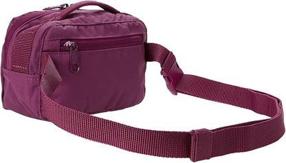Fjllrven Knken Unisex Hip Fanny Pack Ai Vinylon Fabric Ai Multiple Pockets Ai Waist Strap Ai Reflective Patch Royal Purple One Size One Size